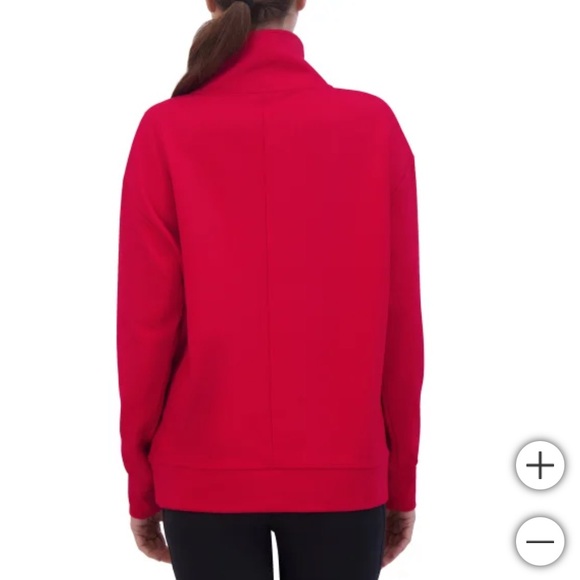 NWT Gaiam Ribbed Quarter Zip Pullover - Picture 2 of 11